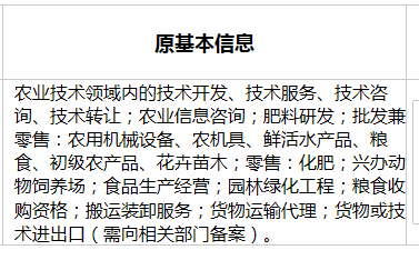 單位銷售寶寶米、寶媽米及寶寶輔食網店延伸的經營范圍指南